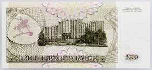 Transnistria, 5000 Rubl 1993