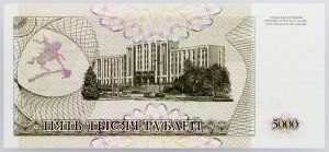 Podnestersko, 5000 rubľov 1993