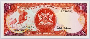 Trynidad i Tobago, 1 dolar 1985 r.