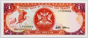 Trinidad a Tobago, 1 dolár 1985