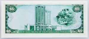 Trinidad a Tobago, 5 dolárov 1985