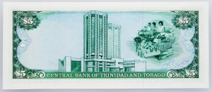 Trinidad a Tobago, 5 dolarů 1985
