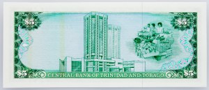 Trinidad a Tobago, 5 dolarů 1985