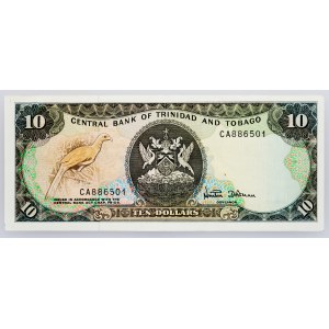 Trinidad and Tobago, 10 Dollars 1985