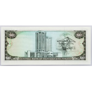Trinidad and Tobago, 10 Dollars 1985