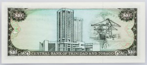 Trinidad a Tobago, 10 dolarů 1985