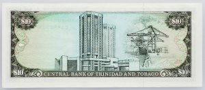 Trinidad e Tobago, 10 dollari 1985