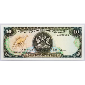 Trinidad und Tobago, 10 Dollars 1985