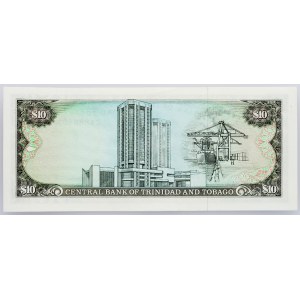 Trinidad und Tobago, 10 Dollars 1985