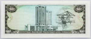 Trinidad a Tobago, 10 dolárov 1985