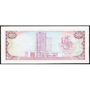 Trinidad a Tobago, 20 dolarů 1985