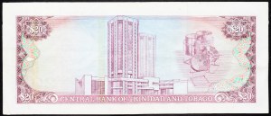 Trinidad a Tobago, 20 dolarů 1985