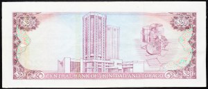 Trinidad a Tobago, 20 dolárov 1985