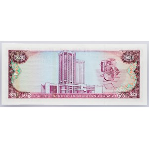 Trinidad a Tobago, 20 dolarů 1985