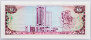 Trinidad and Tobago, 20 Dollars 1985