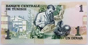 Tunesien, 1 Dinar 1973