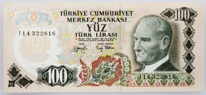 Turquie, 100 lires 1979