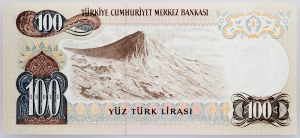 Turecko, 100 lir 1979