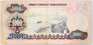 Turkey, 1000 Lira 1979-1980