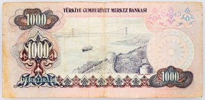 Turquie, 1000 lires 1979-1980