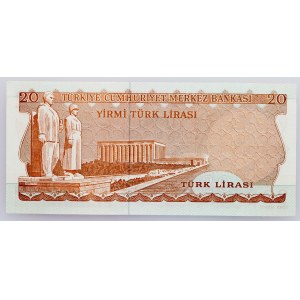 Turkey, 20 Lira 1979-1982