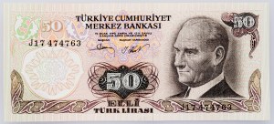 Turcja, 50 LIra 1983