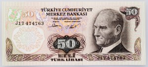 Turquie, 50 LIra 1983