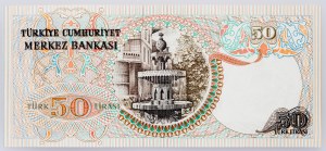Türkei, 50 LIra 1983