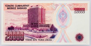 Türkei, 20000 Lira 1988-1993