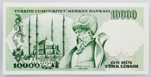 Turcja, 10000 lirów 1994-1995