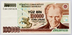 Turchia, 100000 lire 1994-1995