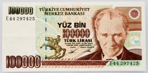 Turkey, 100000 Lira 1994-1995