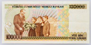 Türkei, 100000 Lira 1994-1995