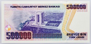 Turcja, 500000 LIra 1994-1996