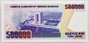 Turkey, 500000 LIra 1994-1996