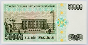 Turquie, 50000 lires 1995-1997