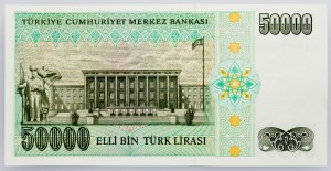 Turchia, 50000 lire 1995-1997