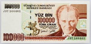 Turchia, 100000 lire 1996-1998