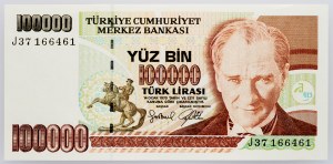 Turecko, 100000 lír 1996-1998