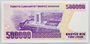 Turkey, 500000 LIra 2001