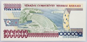 Turecko, 1000000 lír 2002