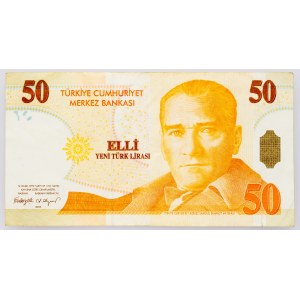 Turkey, 50 LIra 2005