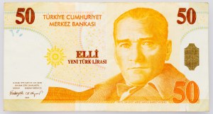 Turkey, 50 LIra 2005