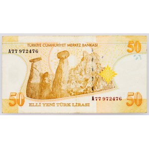 Turkey, 50 LIra 2005