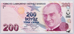 Türkei, 200 Lira 2009