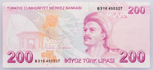 Türkei, 200 Lira 2009