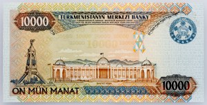 Turkménsko, 10000 manat 2000