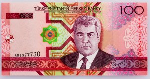 Turkmenistan, 100 Manat 2005