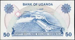 Uganda, 50 šilingov 1973