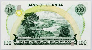 Uganda, 100 šilingov 1973